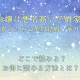 転生令嬢は悪名高い子爵家当主～領地運営のための契約結婚、承りました～  が読めるサイトは？